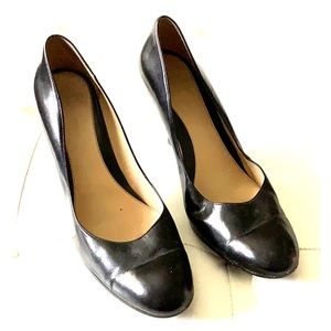 Nine West Black Heel Size 9.5!